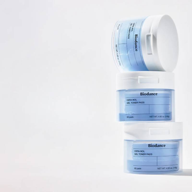 Biodance Cera-nol Gel Toner Pads 60pcs/140g