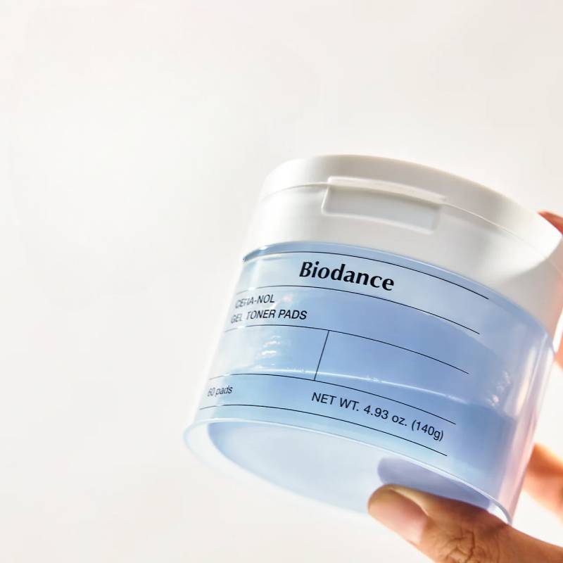 Biodance Cera-nol Gel Toner Pads 60pcs/140g