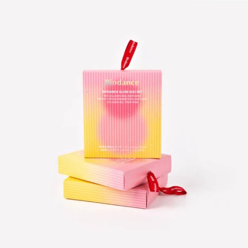 Biodance Glow Duo Set (Deep Mask 34g x 6 + Toner Pads 10pcs/30g)