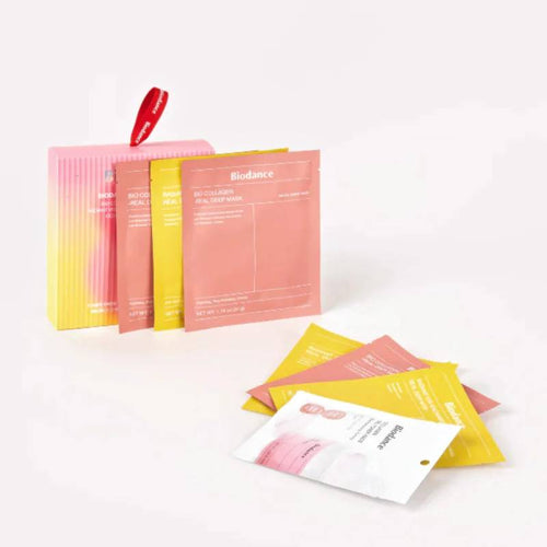 Biodance Glow Duo Set (Deep Mask 34g x 6 + Toner Pads 10pcs/30g)