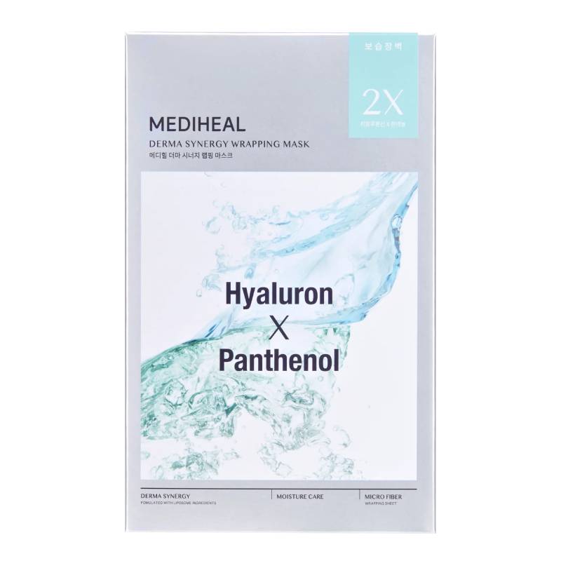 MEDIHEAL Derma Synergy Wrapping Mask Moisture Care 25ml x 4pcs