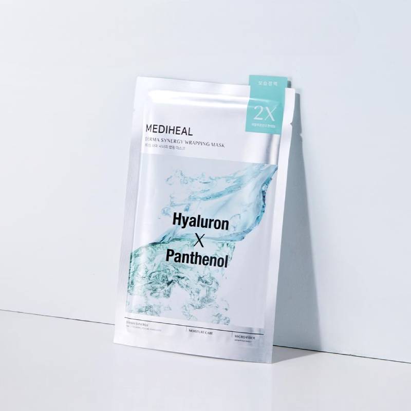 MEDIHEAL Derma Synergy Wrapping Mask Moisture Care 25ml x 4pcs