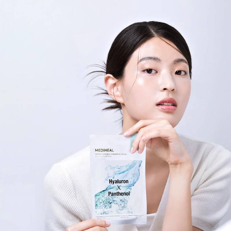 MEDIHEAL Derma Synergy Wrapping Mask Moisture Care 25ml x 4pcs
