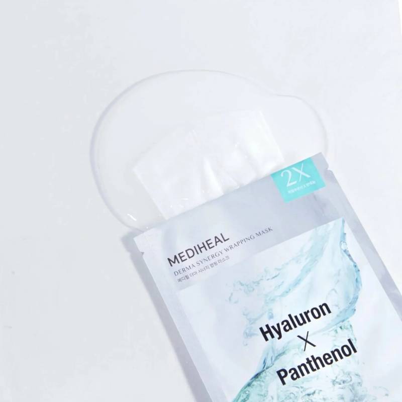 MEDIHEAL Derma Synergy Wrapping Mask Moisture Care 25ml x 4pcs