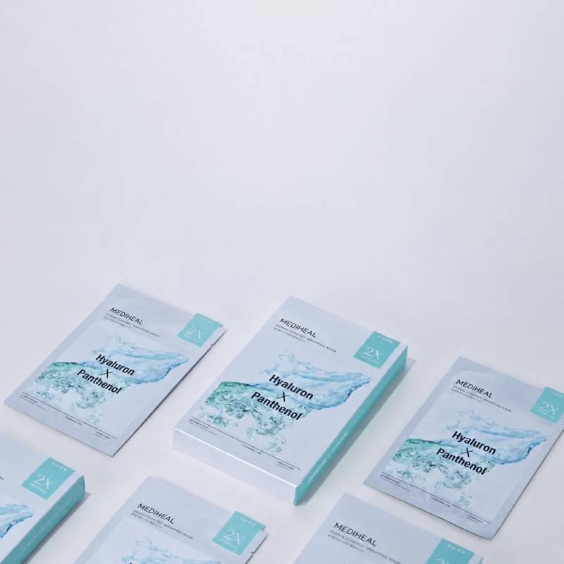 MEDIHEAL Derma Synergy Wrapping Mask Moisture Care 25ml x 4pcs