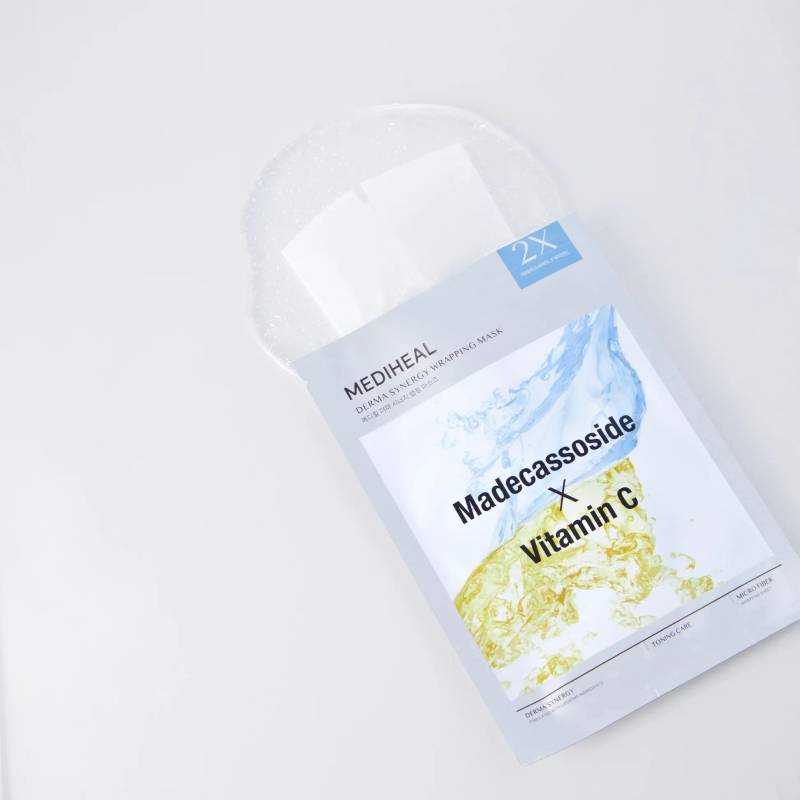 MEDIHEAL Derma Synergy Wrapping Mask Toning Care 25ml x 4pcs