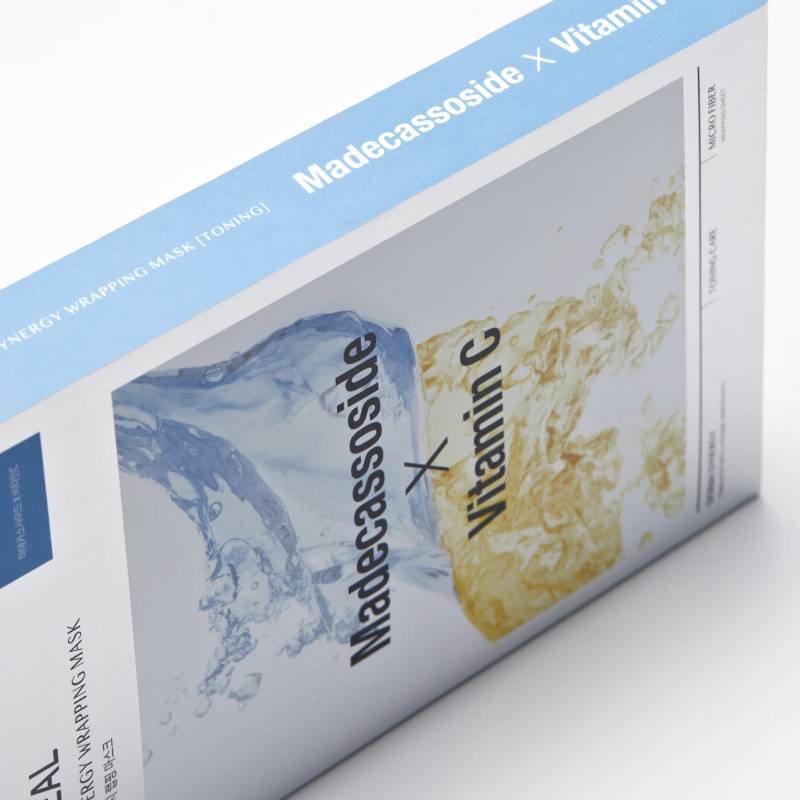 MEDIHEAL Derma Synergy Wrapping Mask Toning Care 25ml x 4pcs