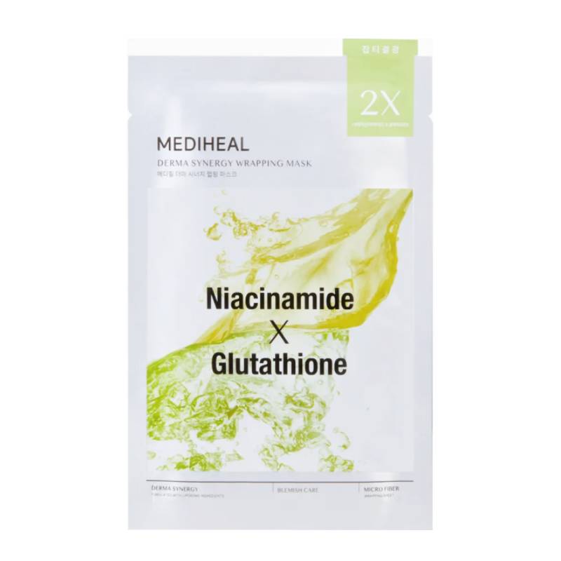 MEDIHEAL Derma Synergy Wrapping Mask Blemish Care 25ml x 4pcs