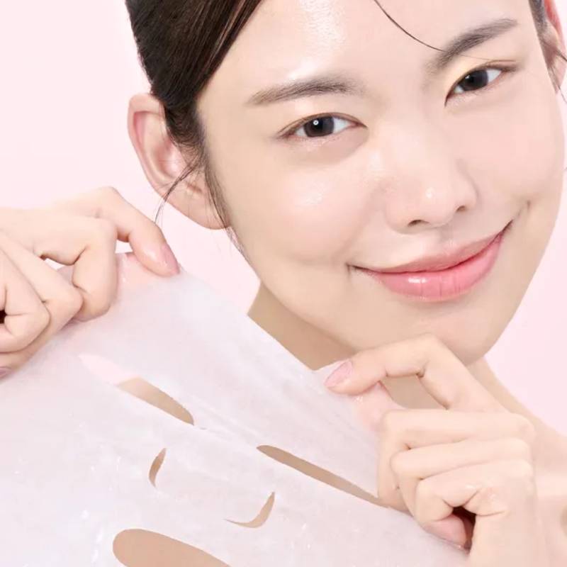 numbuzin No.2 Rose PDRN Collagen Plumping Mask 33ml x 5pcs