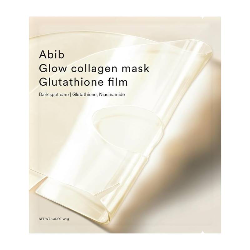 Abib Glow Collagen Mask Glutathione Film 38g x 4pcs