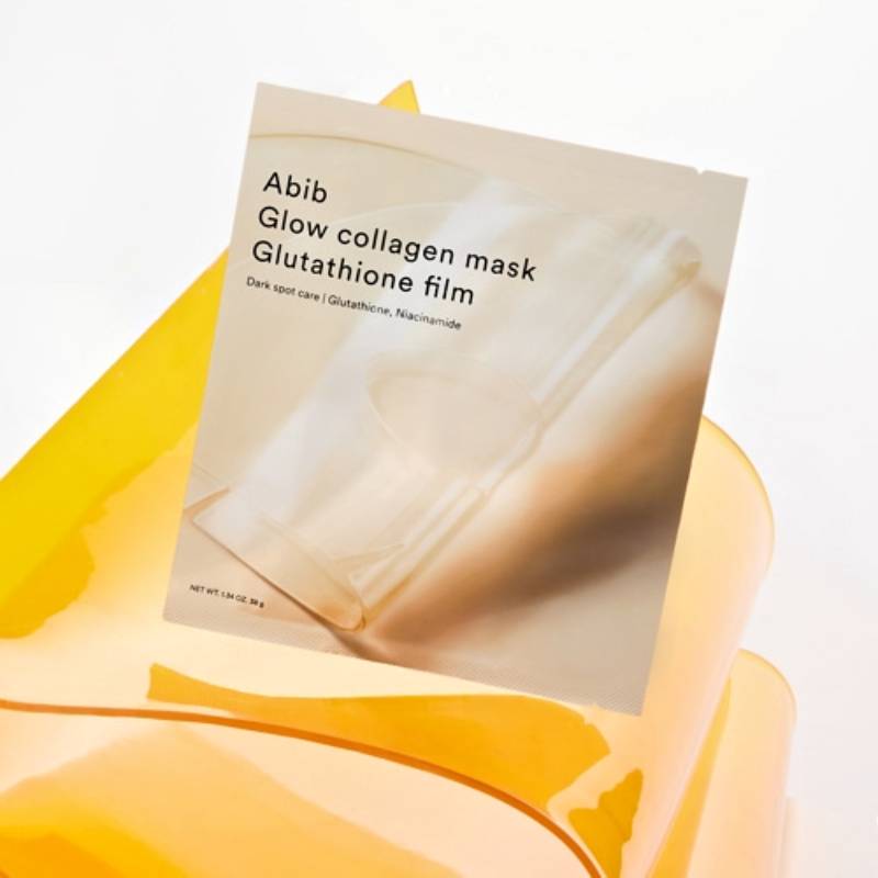 Abib Glow Collagen Mask Glutathione Film 38g x 4pcs