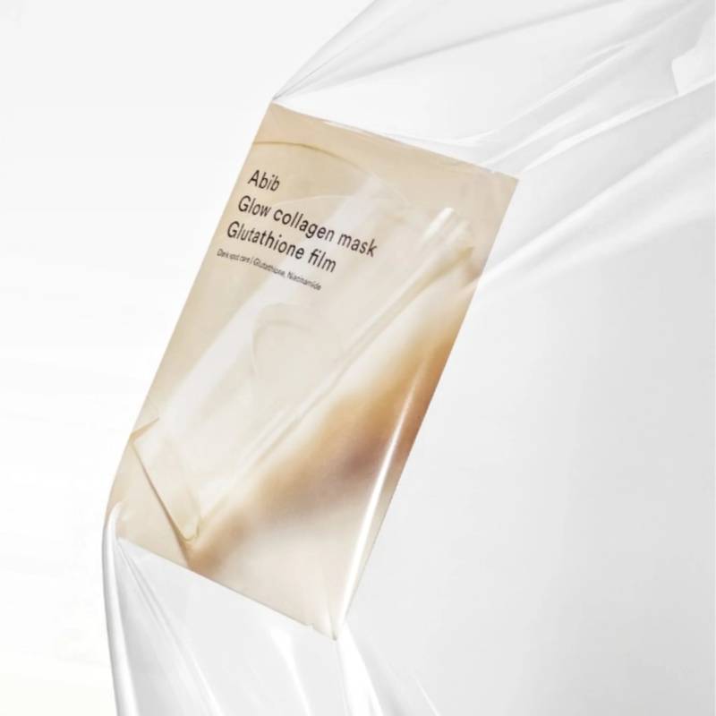 Abib Glow Collagen Mask Glutathione Film 38g x 4pcs