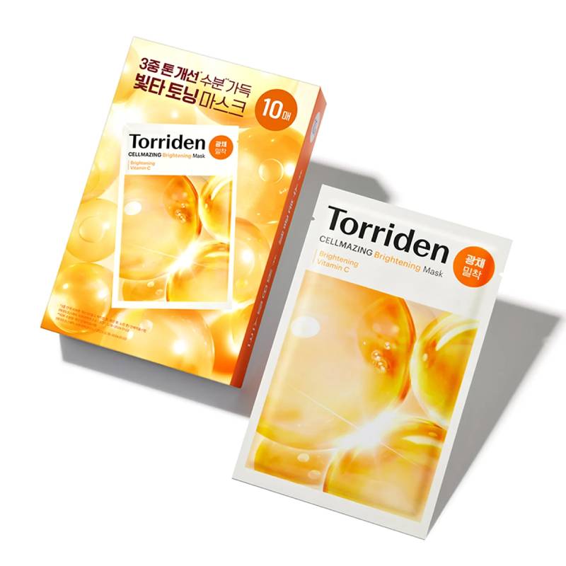 Torriden Cellmazing Brightening Mask 26ml x 10pcs