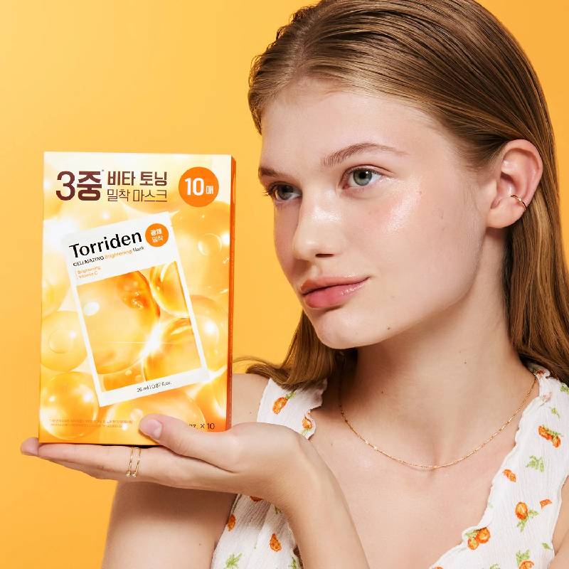 Torriden Cellmazing Brightening Mask 26ml x 10pcs
