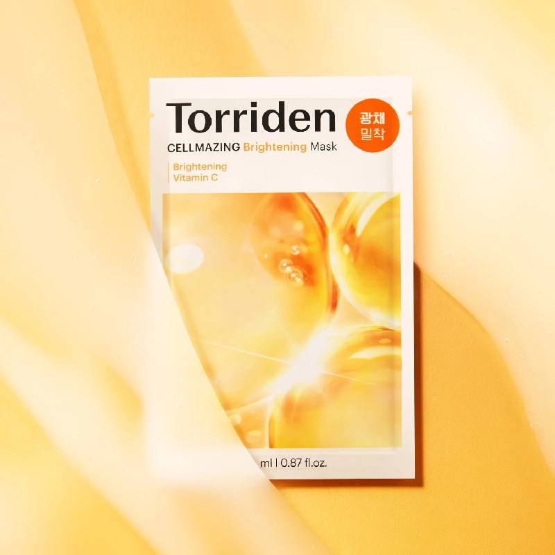 Torriden Cellmazing Brightening Mask 26ml x 10pcs