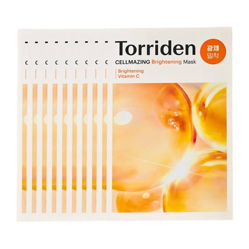 Torriden Cellmazing Brightening Mask 26ml x 10pcs