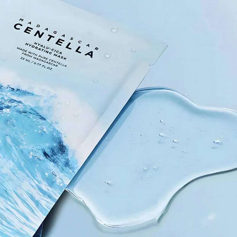 SKIN1004 Madagascar Centella Hyalu-Cica Hydrating Mask 23ml x 5pcs