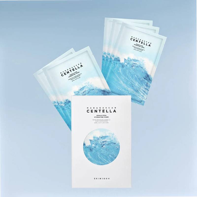 SKIN1004 Madagascar Centella Hyalu-Cica Hydrating Mask 23ml x 5pcs
