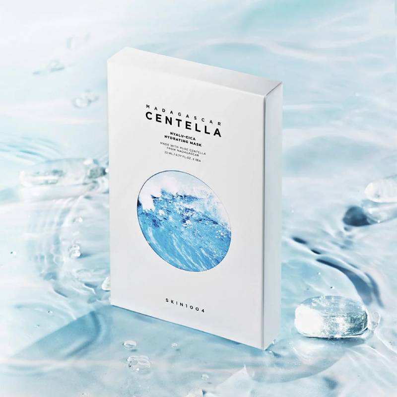 SKIN1004 Madagascar Centella Hyalu-Cica Hydrating Mask 23ml x 5pcs