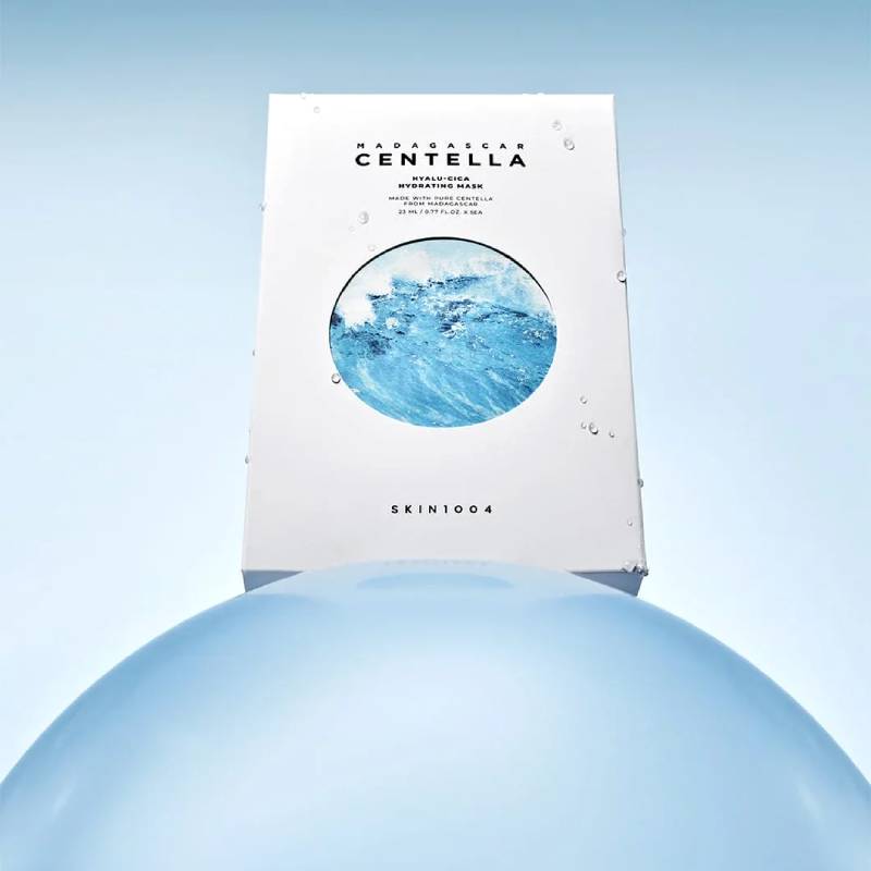 SKIN1004 Madagascar Centella Hyalu-Cica Hydrating Mask 23ml x 5pcs