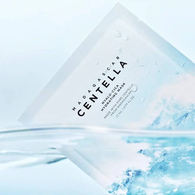 SKIN1004 Madagascar Centella Hyalu-Cica Hydrating Mask 23ml x 5pcs