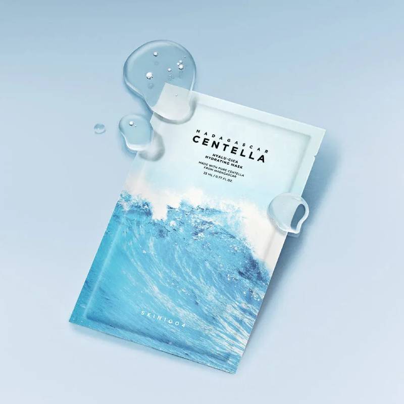 SKIN1004 Madagascar Centella Hyalu-Cica Hydrating Mask 23ml x 5pcs