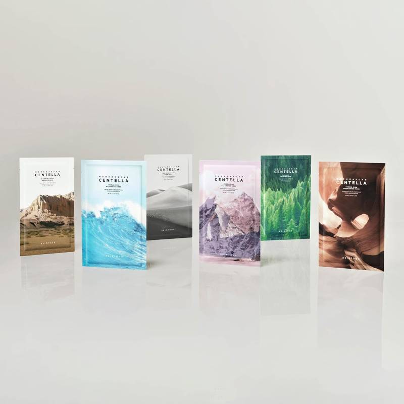 SKIN1004 Madagascar Centella Watergel Sheet Ampoule Mask 25ml x 5pcs