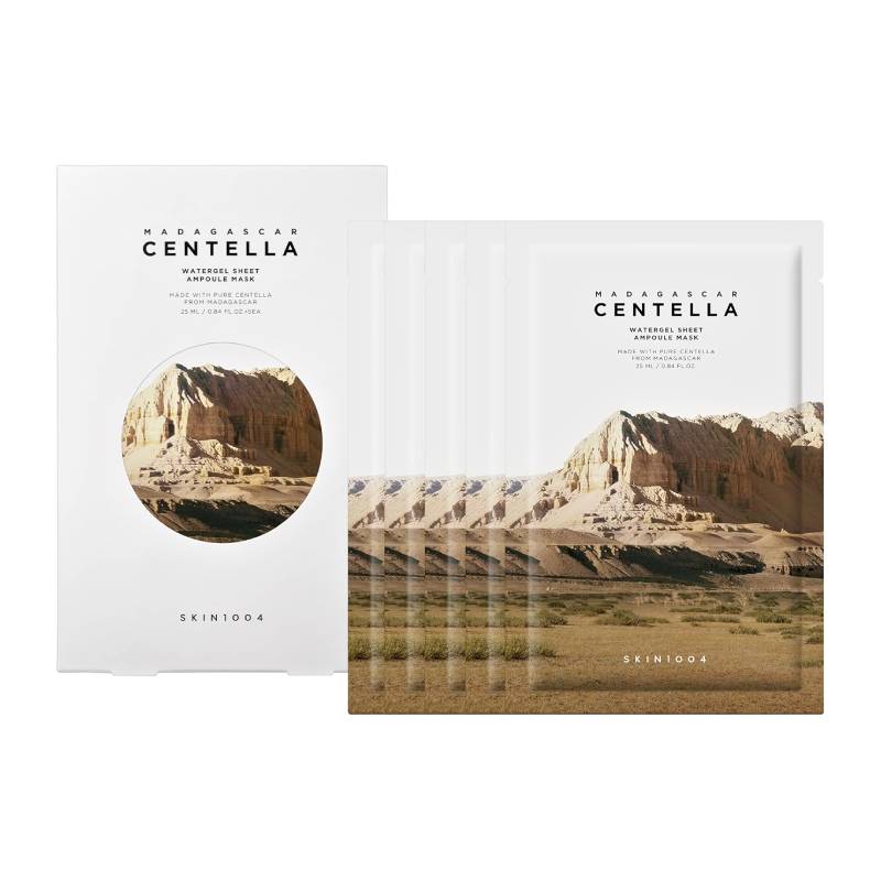 SKIN1004 Madagascar Centella Watergel Sheet Ampoule Mask 25ml x 5pcs
