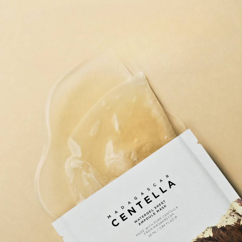 SKIN1004 Madagascar Centella Watergel Sheet Ampoule Mask 25ml x 5pcs