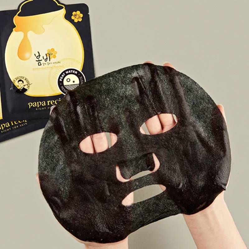 papa recipe Bombee Black Honey Mask 25g x 10pcs