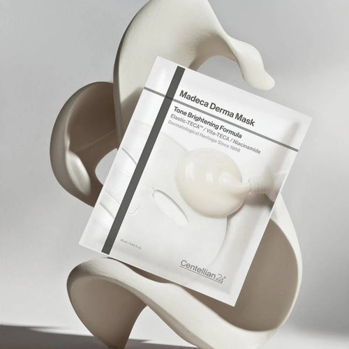 CENTELLIAN 24+ Madeca Derma Mask Tone Brightening Formula 25ml x 10pcs