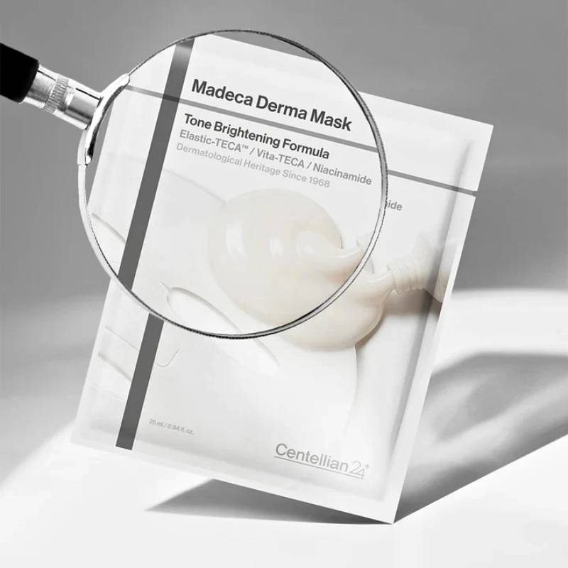CENTELLIAN 24+ Madeca Derma Mask Tone Brightening Formula 25ml x 10pcs