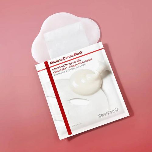 CENTELLIAN 24+ Madeca Derma Mask Intensive Lifting Formula 25ml x 10pcs