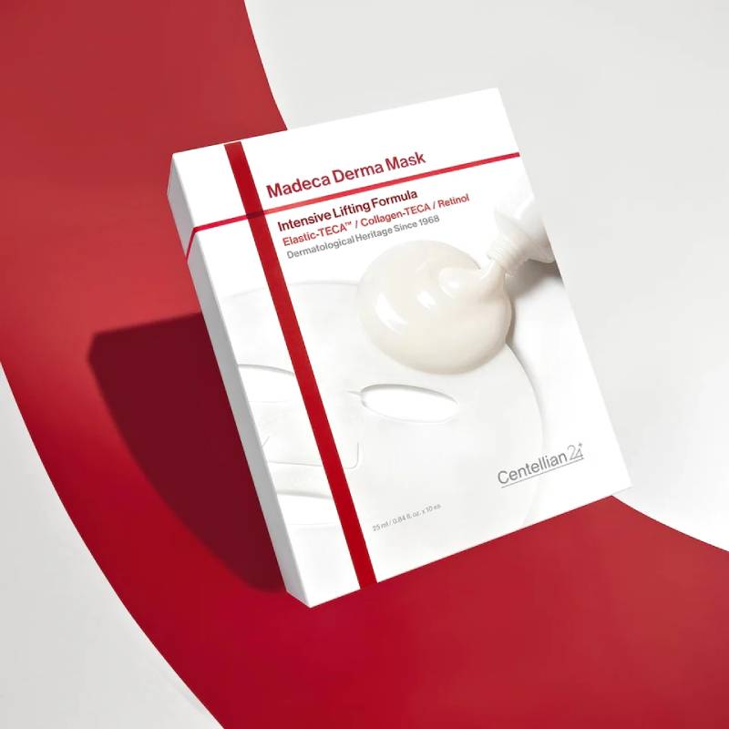 CENTELLIAN 24+ Madeca Derma Mask Intensive Lifting Formula 25ml x 10pcs
