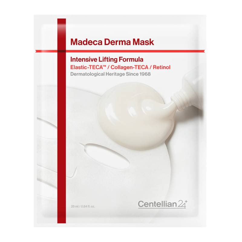 CENTELLIAN 24+ Madeca Derma Mask Intensive Lifting Formula 25ml x 10pcs