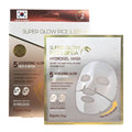 Farmstay Super Glow Rice & Bifida Hydrogel Mask 35g x 5pcs