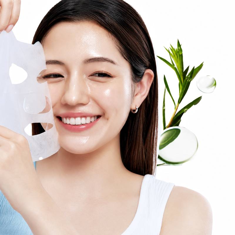 BRING GREEN Aloe Soothing Fresh Mask 20g x 10pcs