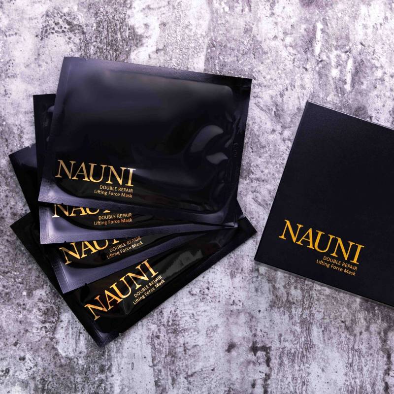 NAUNI Double Repair Lifing Force Mask 27ml x 10pcs
