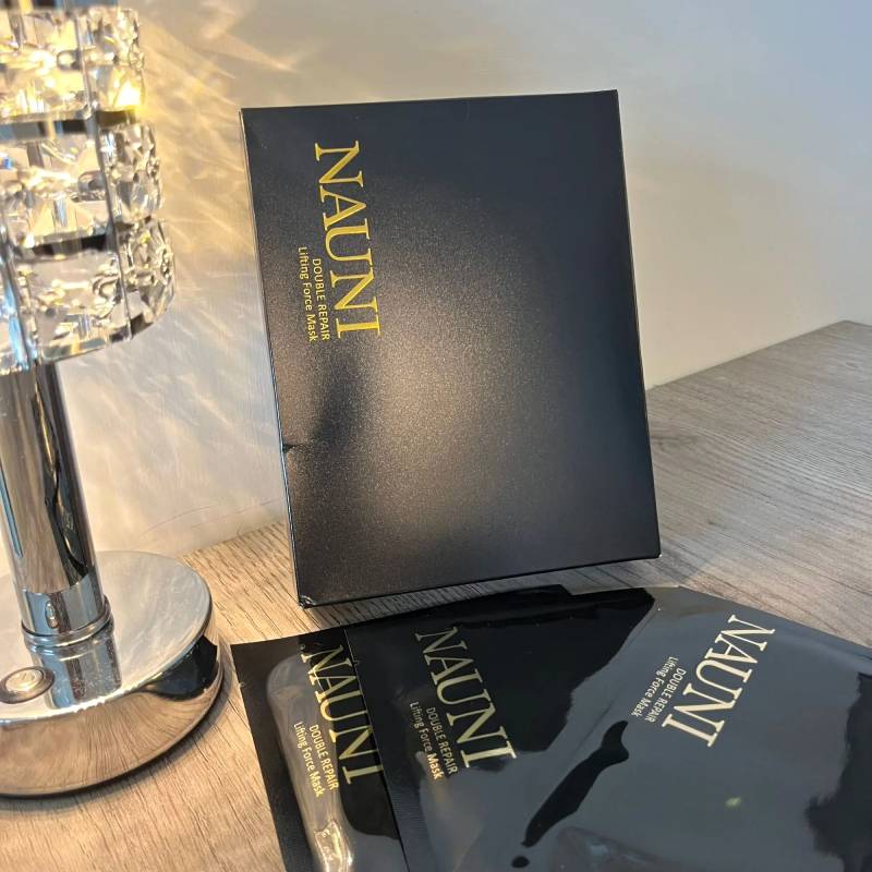 NAUNI Double Repair Lifing Force Mask 27ml x 10pcs