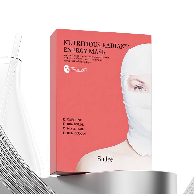 Sudee Nutritious Radiant Energy Mask 30ml x 5pcs