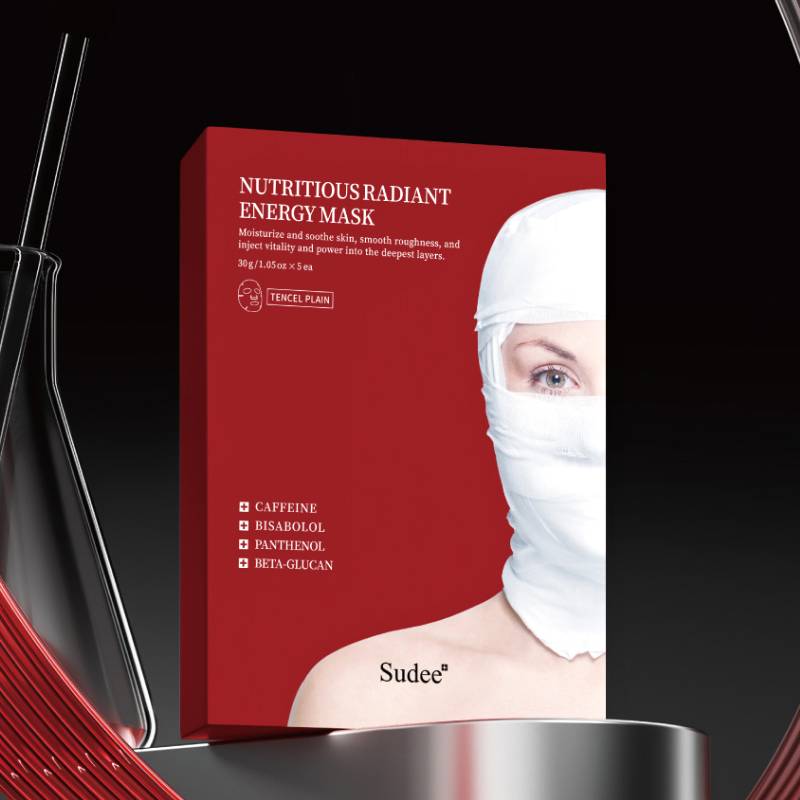 Sudee Nutritious Radiant Energy Mask 30ml x 5pcs