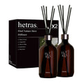 hetras. Premium Diffuser Set (#4 Book Store) 500ml x 2pcs