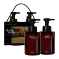 hetras. Perfume Bubble Hand Wash (#07 Hotel Wood ) 515ml x 2pcs