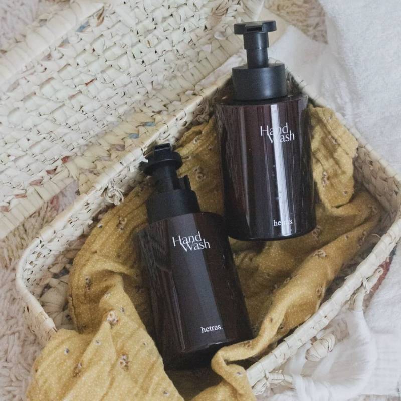 hetras. Perfume Bubble Hand Wash (#07 Hotel Wood ) 515ml x 2pcs