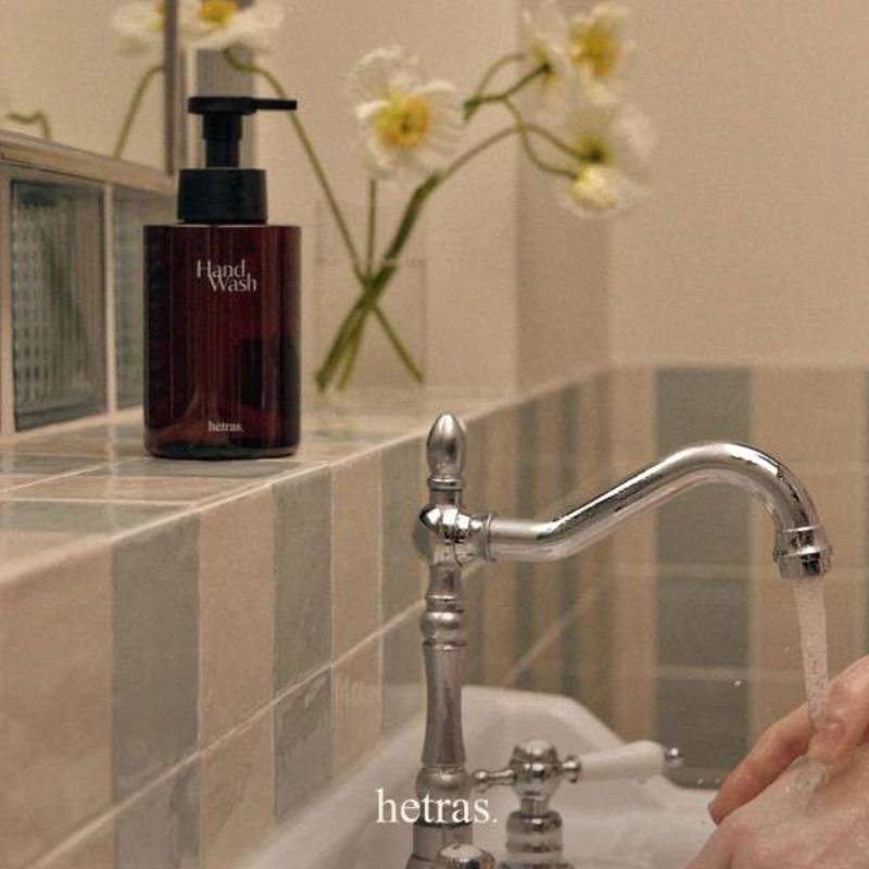 hetras. Perfume Bubble Hand Wash (#07 Hotel Wood ) 515ml x 2pcs