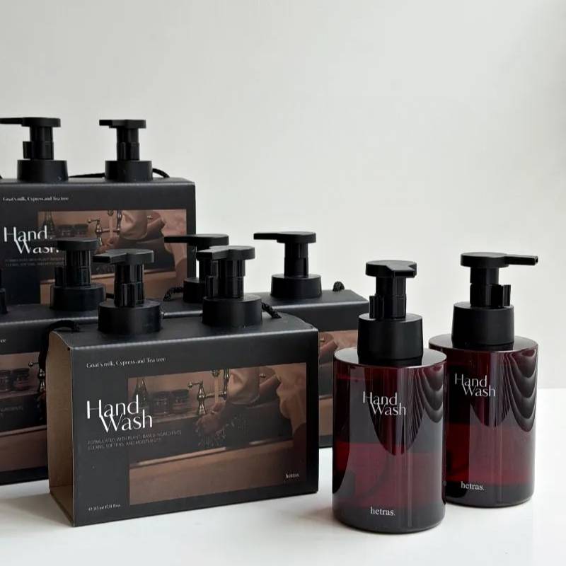 hetras. Perfume Bubble Hand Wash (#07 Hotel Wood ) 515ml x 2pcs