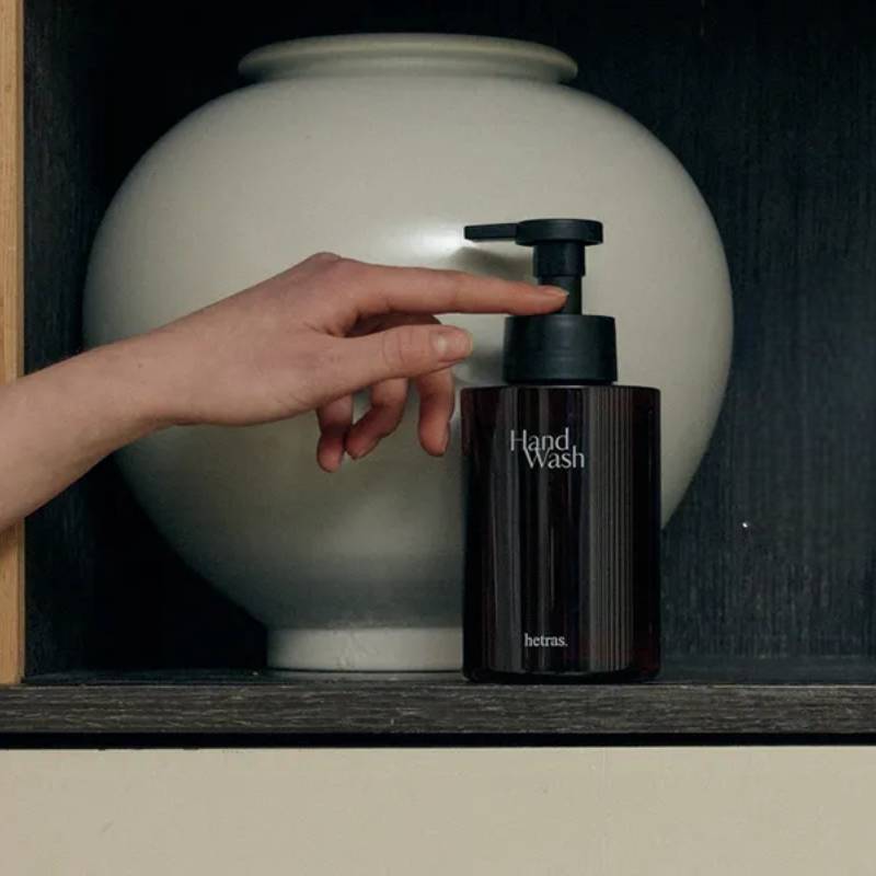 hetras. Perfume Bubble Hand Wash (#07 Hotel Wood ) 515ml x 2pcs