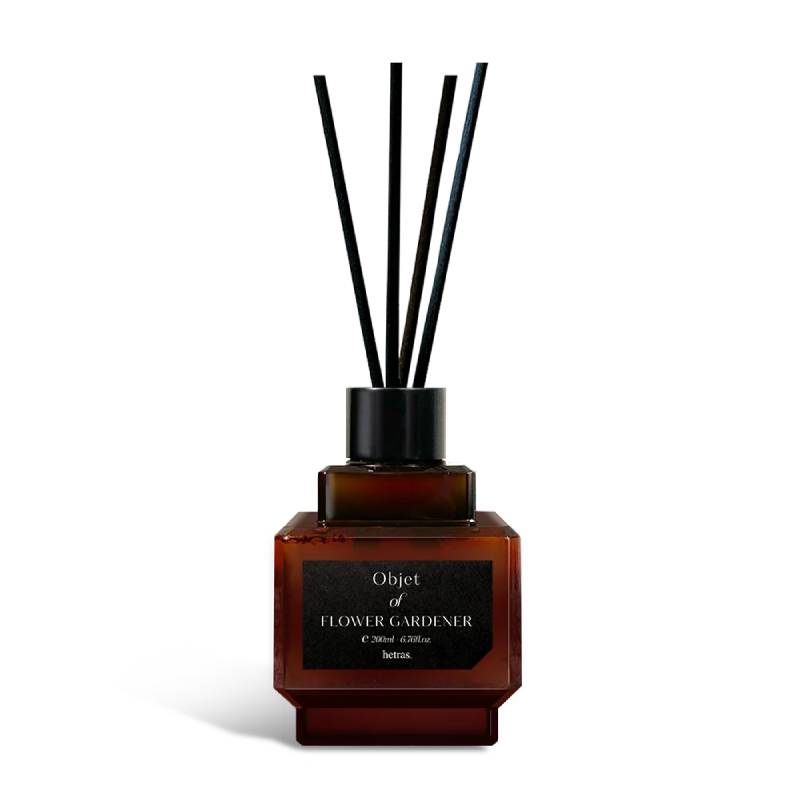 hetras. Object Diffuser Set (#11 Flower Gardener) 200ml x 2pcs