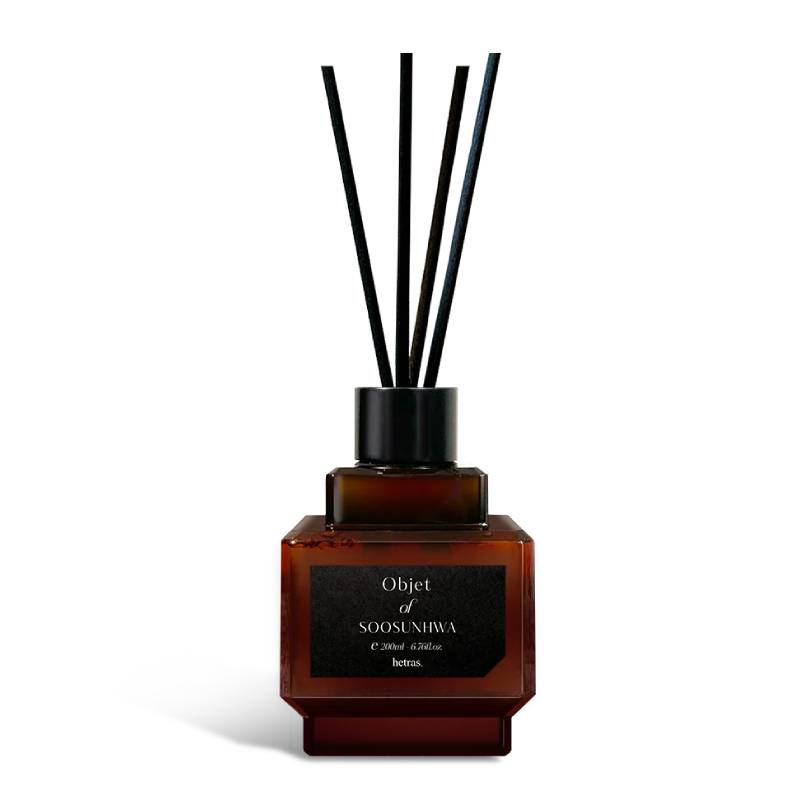 hetras. Object Diffuser Set (#12 Soosunhwa) 200ml x 2pcs