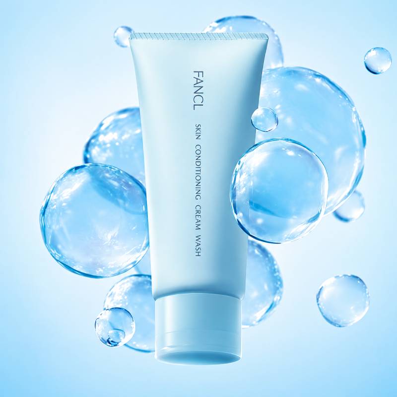 FANCL Skin Conditioning Cream Wash 90g